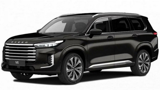 Текстильные коврики для Exeed VX (2021->)