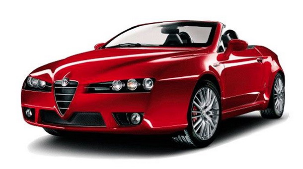 Двухслойные коврики EVA для Alfa Romeo Spider III (2006-2010)