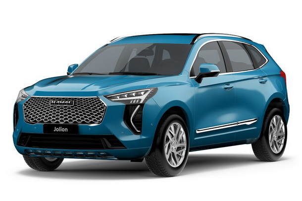 Двухслойные коврики EVA для Haval Jolion 2WD (2021->) 