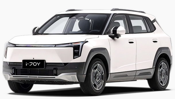 Автомобильные коврики EVA для Evolute i-Joy II (2025->)