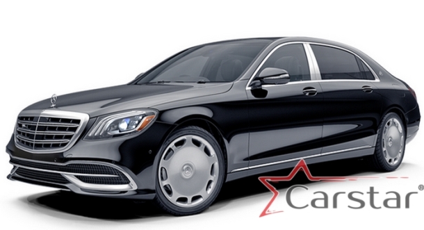 Текстильные коврики для Mercedes-Benz S-klasse X222 Maybach (2013-2020)