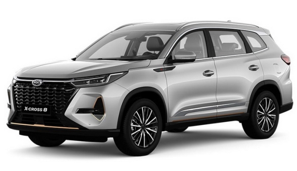 Текстильные коврики для Xcite X-Cross 8 3ряда (2024->)