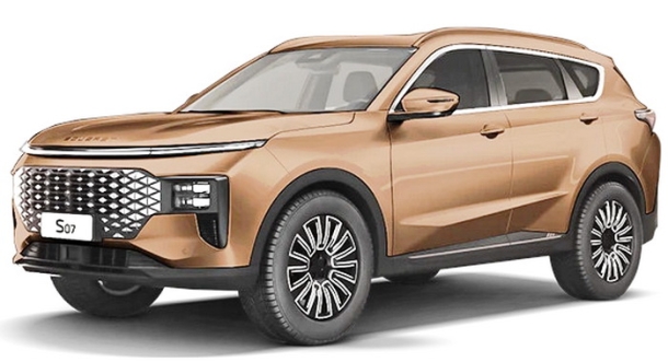 Текстильные коврики для Soueast S07 (2024->)