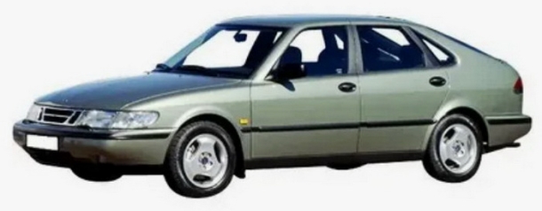 Текстильные коврики для SAAB 900 II (1993-1998)