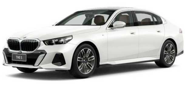 Двухслойные коврики EVA для BMW 5 VIII G60 (2023->)