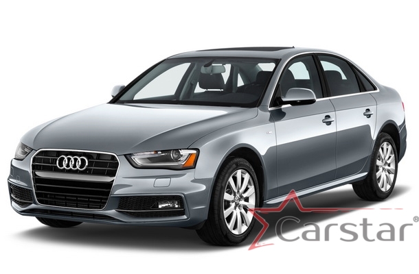 Автомобильные коврики EVA 3D для Audi A4 IV B8 (2007-2015)