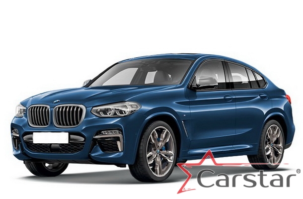 Автомобильные коврики EVA 3D для BMW X4 II G02 (2018->)