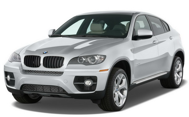 Автомобильные коврики EVA 3D для BMW X6 I E71 (2008-2014)