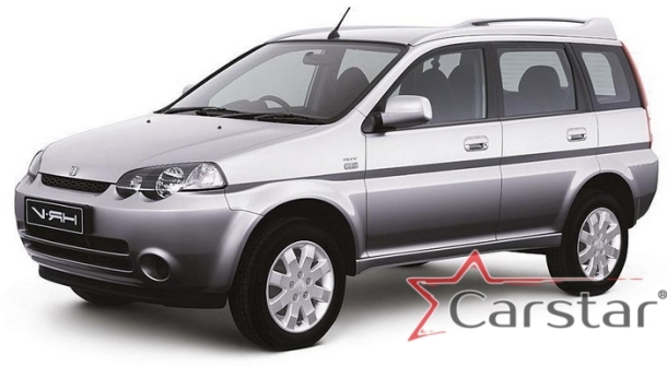 Автомобильные коврики EVA 3D для Honda HR-V I 5D (1998-2006)