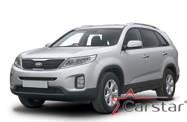Автомобильные коврики EVA 3D для Kia Sorento II рестайл (2012-2021)