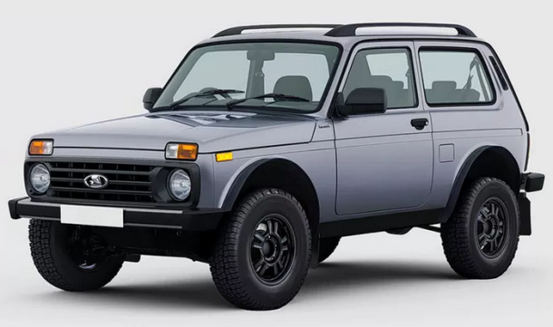 Автомобильные коврики EVA 3D для Lada (ВАЗ) 2121 (4x4) Niva Urban (Bronto) (2014-2020)  