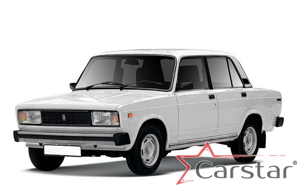 Автомобильные коврики EVA 3D для Lada 2101-2107 (1970-2012)