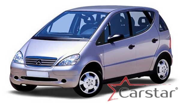 Автомобильные коврики EVA 3D для Mercedes-Benz A-klasse I W168 (1997-2004)