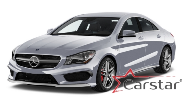 Автомобильные коврики EVA 3D для Mercedes-Benz CLA-klasse I С117_X117 (2013-2019) 