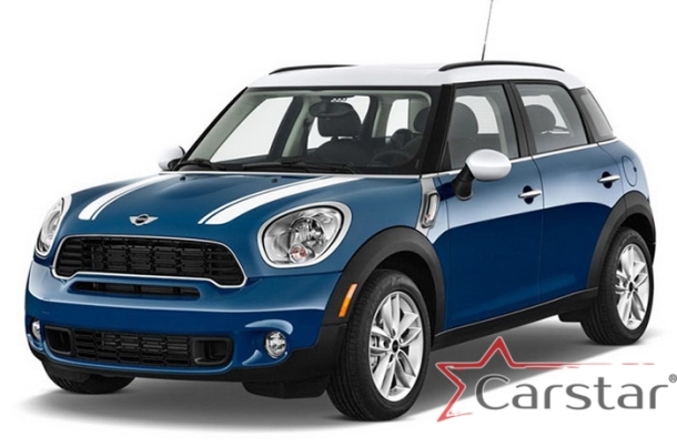 Автомобильные коврики EVA 3D для Mini Countryman I R60 (2010-2016)