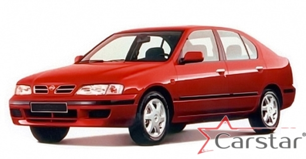 Автомобильные коврики EVA 3D для Nissan Primera II P11 (1995-2002)
