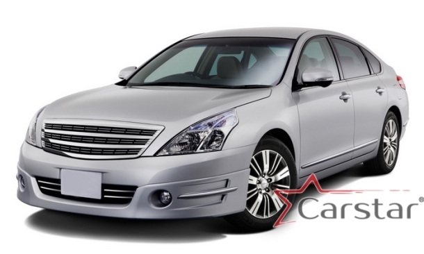 Автомобильные коврики EVA 3D для Nissan Teana II (2008-2013)