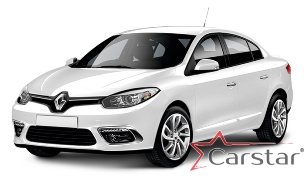 Автомобильные коврики EVA 3D для Renault Fluence I (2009-2017)