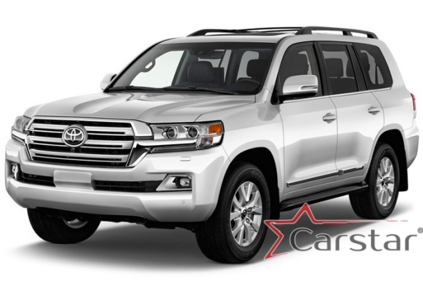 Автомобильные коврики EVA 3D для Toyota Land Cruiser 200 рестайл (2012-2021) 