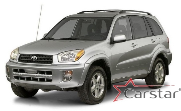 Автомобильные коврики EVA 3D для Toyota RAV4 II 5D (2000-2005)