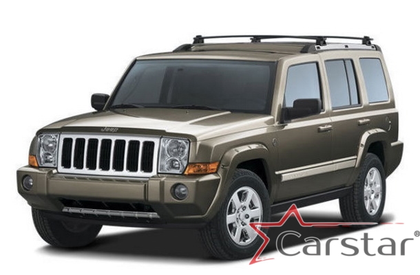 Автомобильные коврики EVA 3D для Jeep Commander (2006-2010)