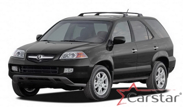 Автомобильные коврики EVA 3D для Acura MDX I (2001-2006)