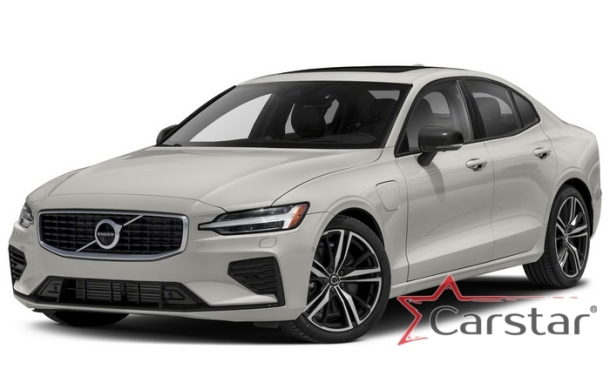Автомобильные коврики EVA 3D для Volvo S 60 III (2018->)