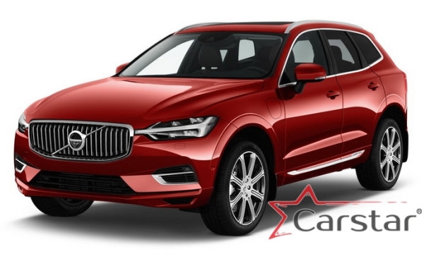 Автомобильные коврики EVA 3D для Volvo XC 60 II (2017->)