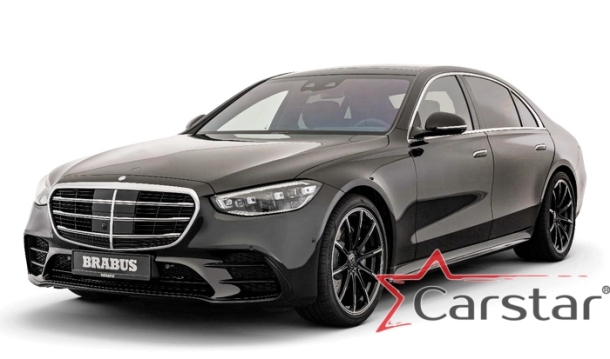 Автомобильные коврики EVA 3D для Mercedes-Benz S-klasse VII W223 Long (2020->) 