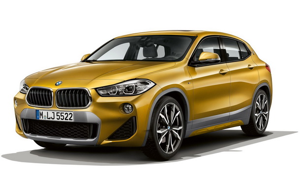 Автомобильные коврики EVA 3D для BMW X2 I F39 (2017->)