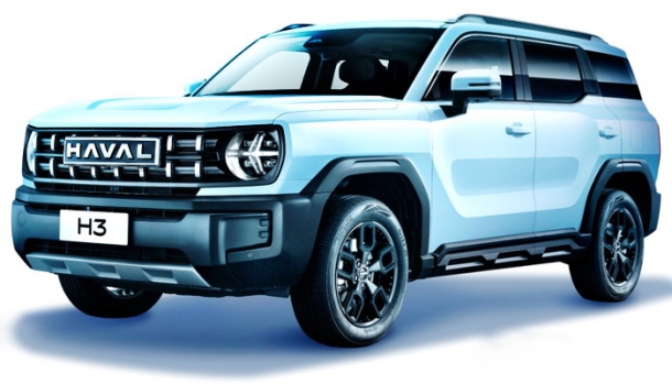 Автомобильные коврики EVA 3D для Haval H3 (2024->)