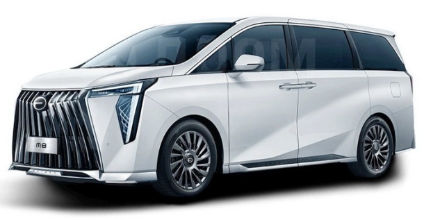 Автомобильные коврики EVA 3D для GAC M8 (2023->)